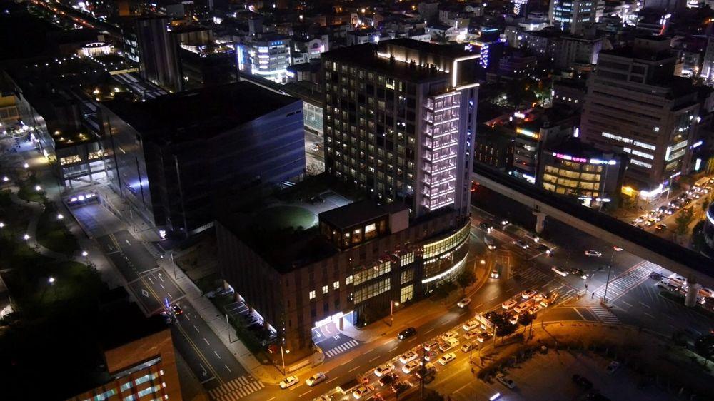 I スクエア ホテル 金海市 エクステリア 写真